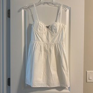 Princess Polly Cream Lace-Trimmed Top